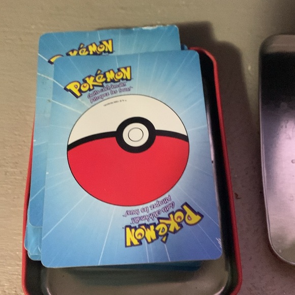 Pokémon card Tin 1999 Metal vintage - Picture 2 of 3